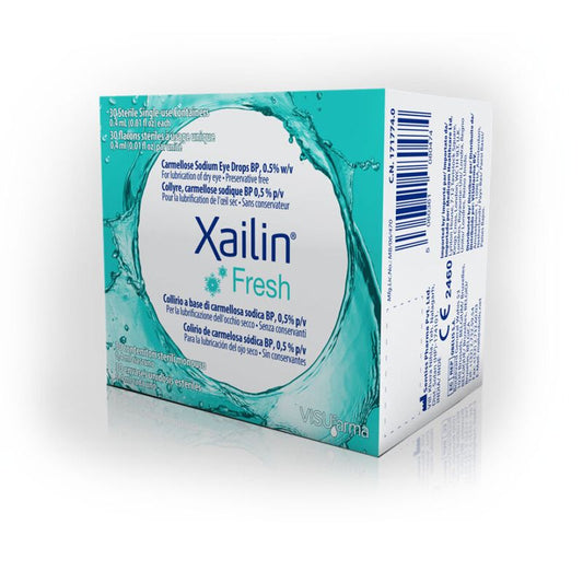 XAILIN Fresh 30 Sticks of 0.4 Ml