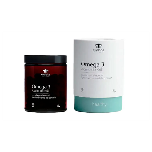 Eiralabs Omega 3 Krill Oil 60Caps.