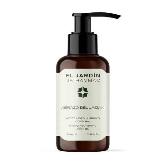 The Hammam Garden Hydro-Nourishing Body Oil Embrace Of Jasmine , 100 ml