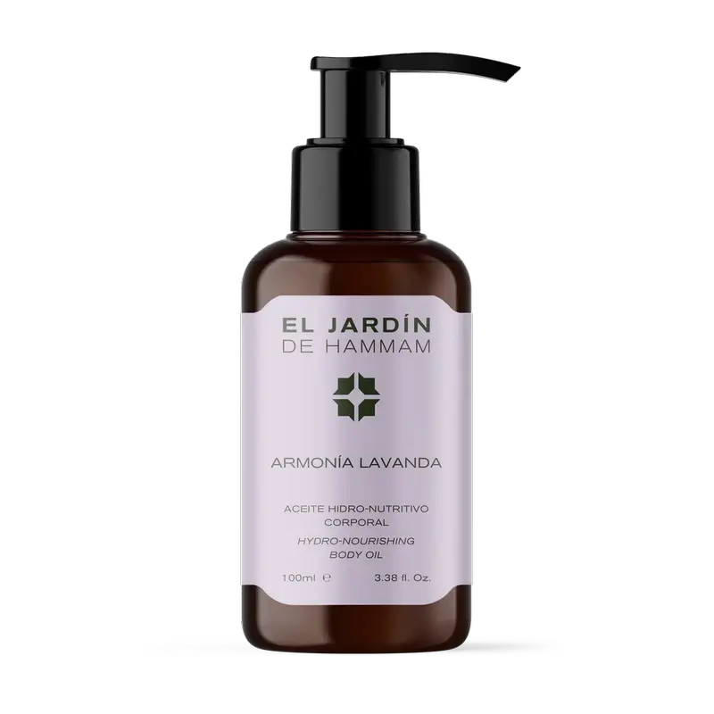 The Hammam Garden Lavender Harmony Hydro-Nourishing Body Oil , 100 ml