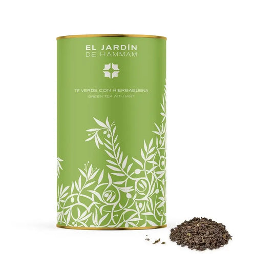 The Hammam Garden Green Tea With Peppermint , 100 g