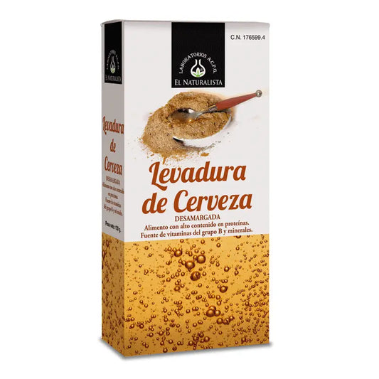 El Naturalista Brewer's Yeast 100 gr