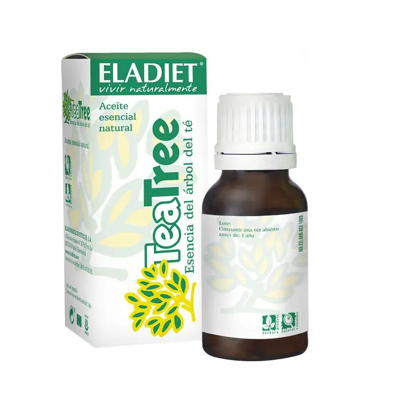 Eladiet Tea tree essential oil, 15 ml.
