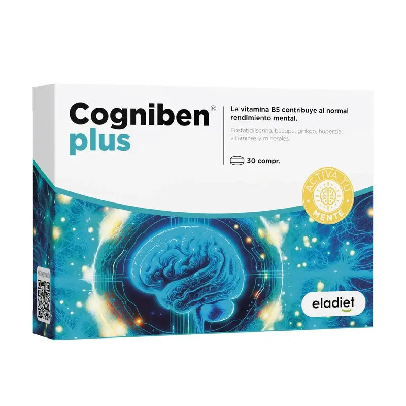 Eladiet Cogniben Plus, 30 tablets