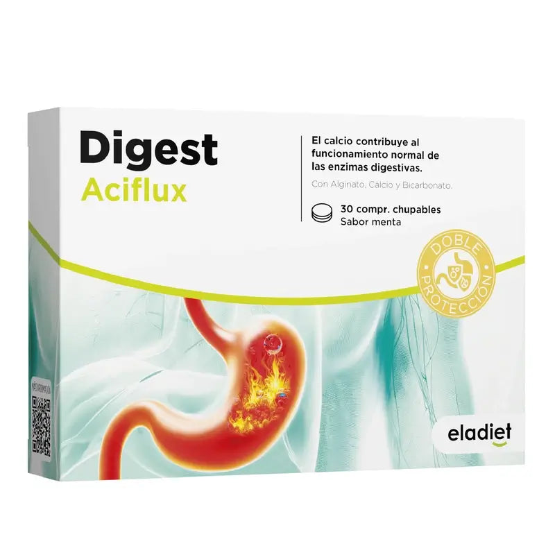 Eladiet Digest Aciflux Protect 30 tablets