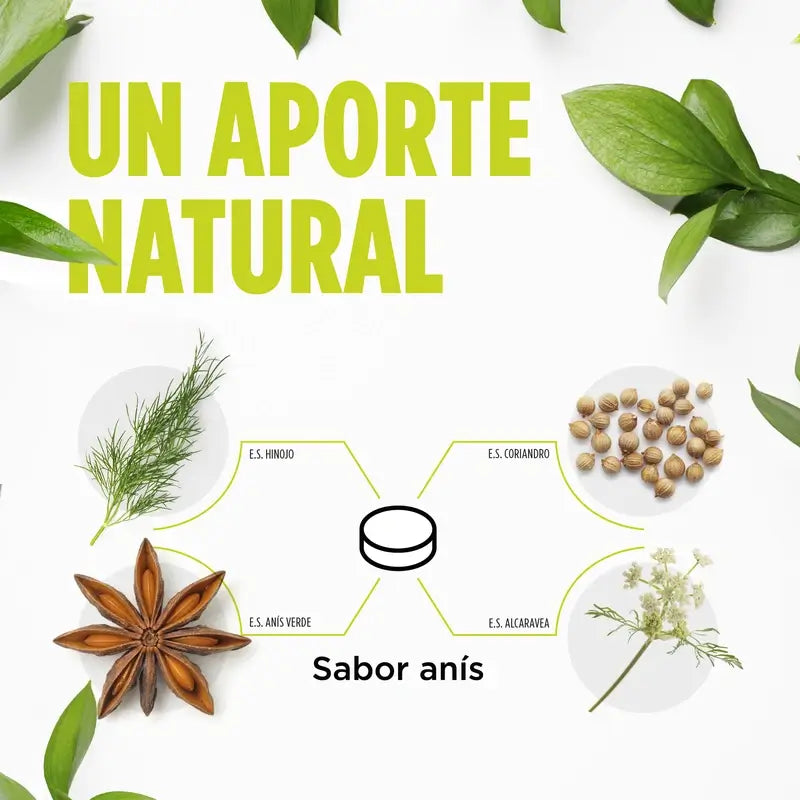 Eladiet Digest Gases (Aero), 60 tablets