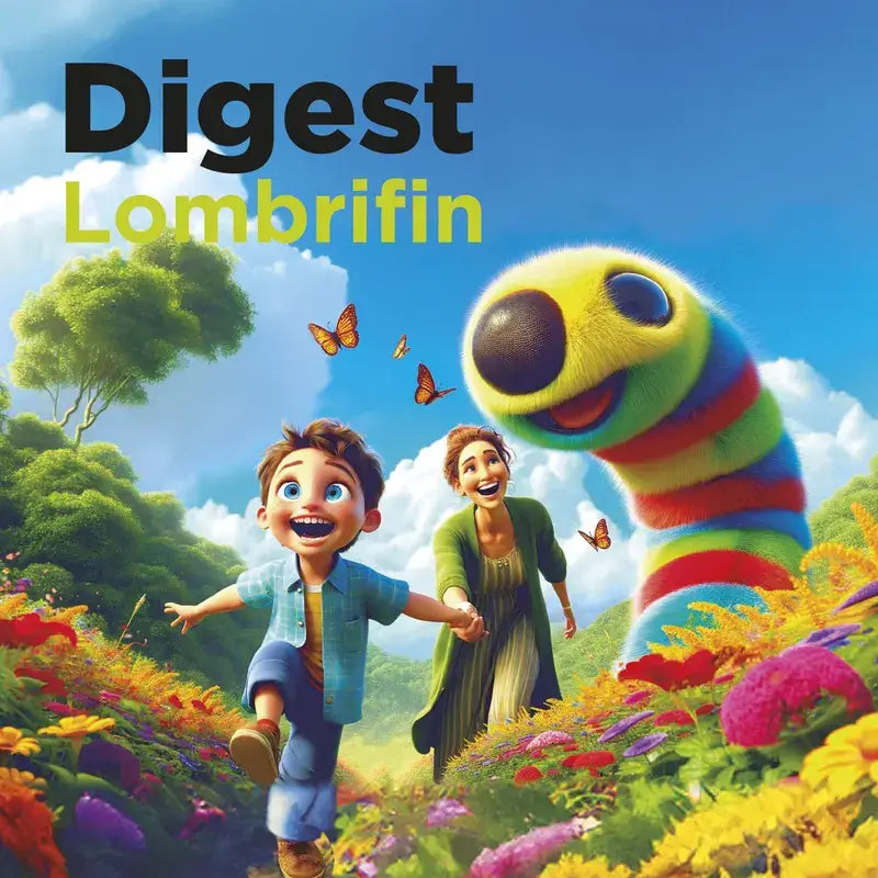 Eladiet Lombrifin Syrup, 250 ml