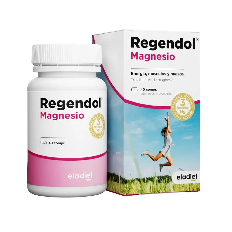 Eladiet Regen & Dol Magnesium, 40 tablets