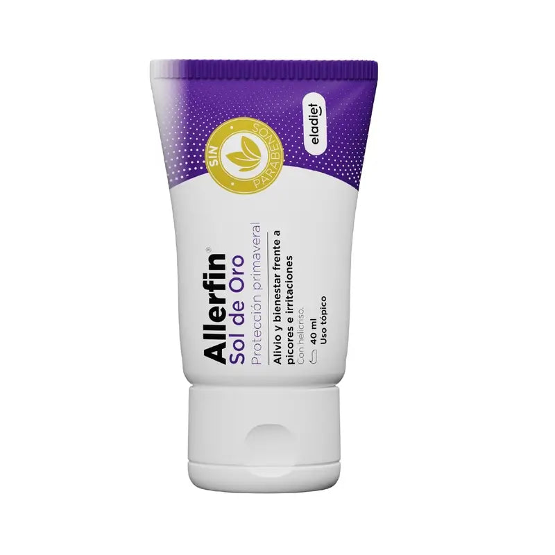 Eladiet Golden Sun Cream 40Gr