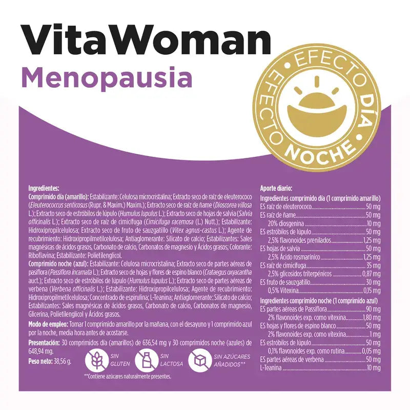 Eladiet Vitawoman Menopause 60 tablets