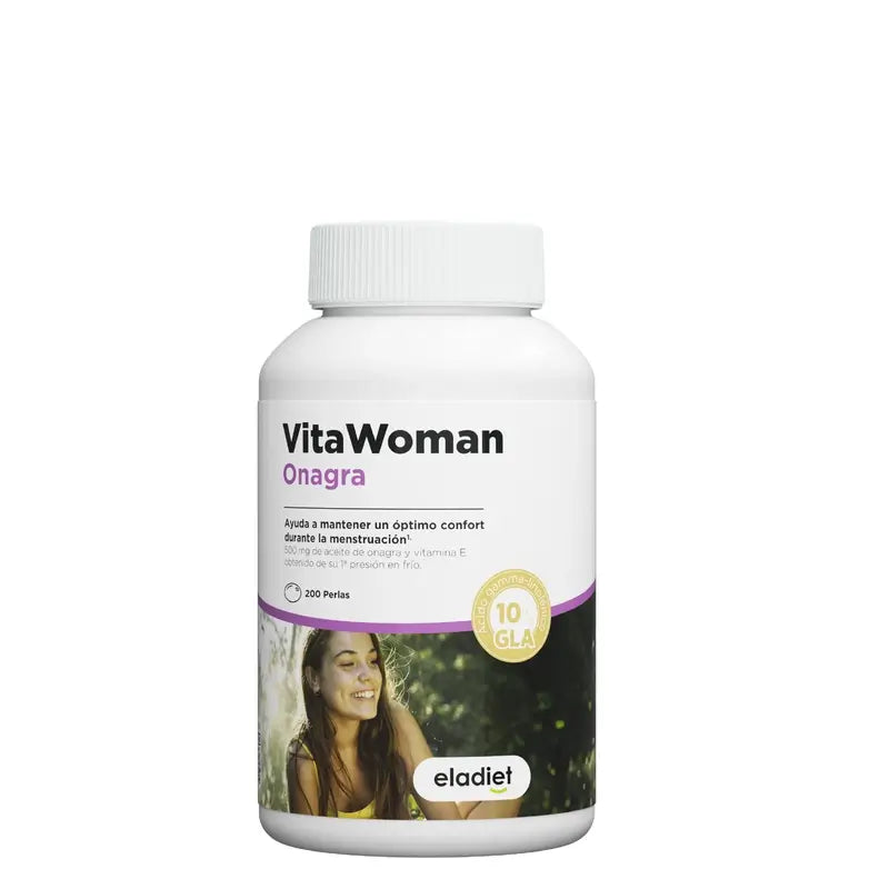 Eladiet Vitawoman Evening Primrose, 200 pearls
