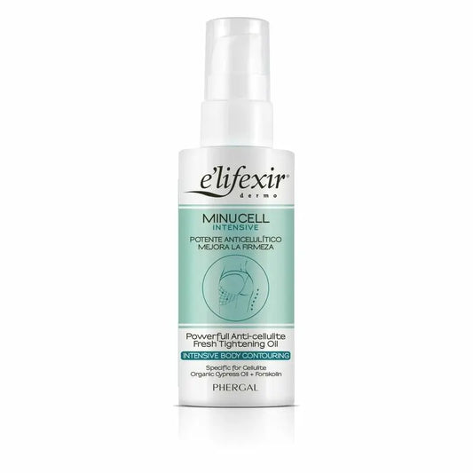 Elifexir Minucell Intensive Anti-Cellulite Slimming and Firming Oil 100Ml