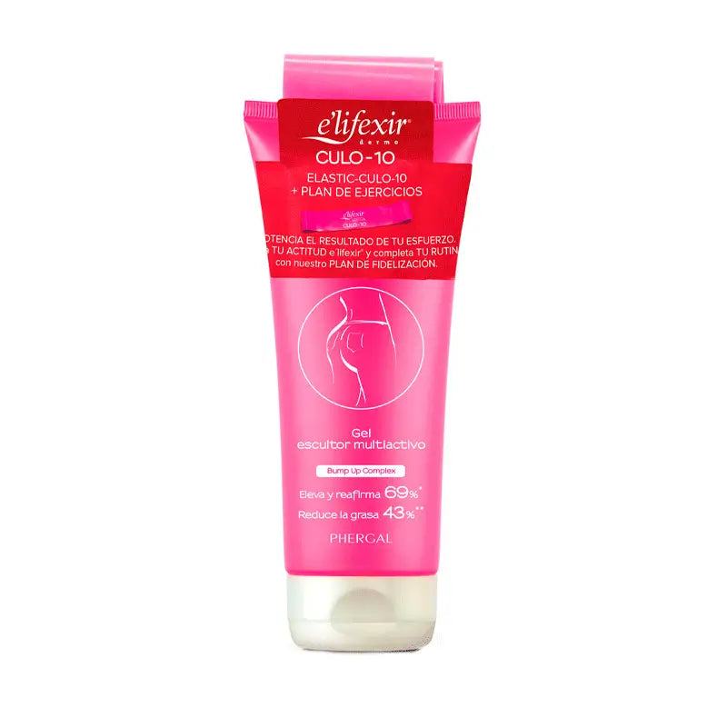 Elifexir Push Up-10 Buttock Firming Redensifying Cream 200Ml