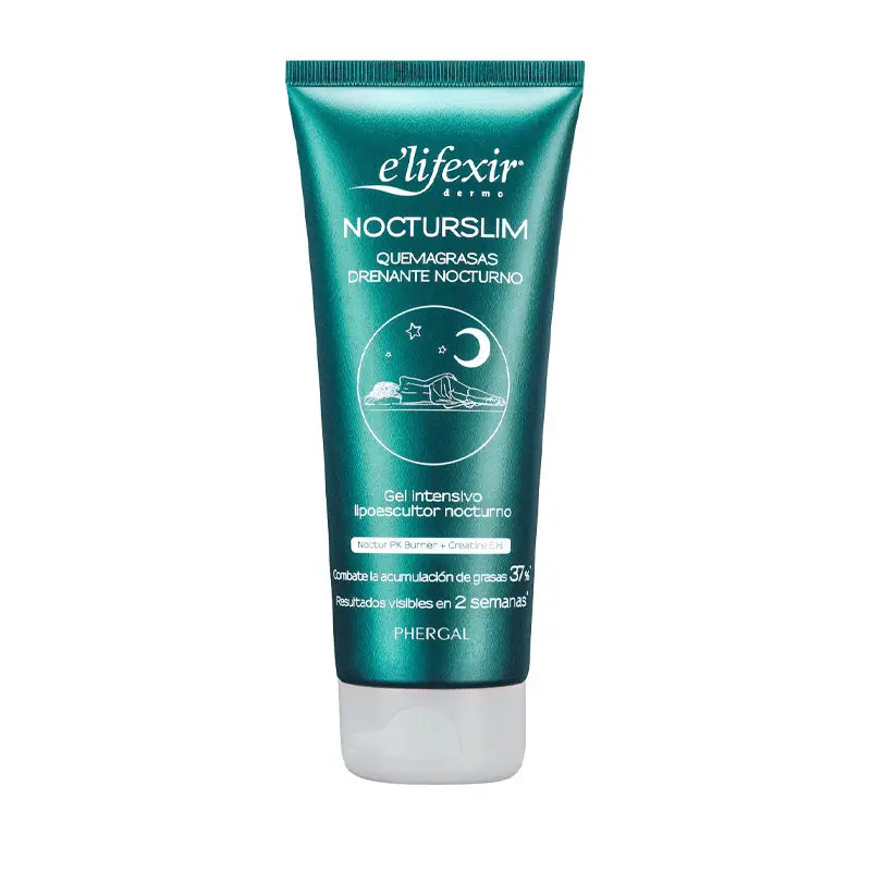 Elifexir Nocturslim Intensive Anti-Cellulite Fat Burning Night Cream 200Ml