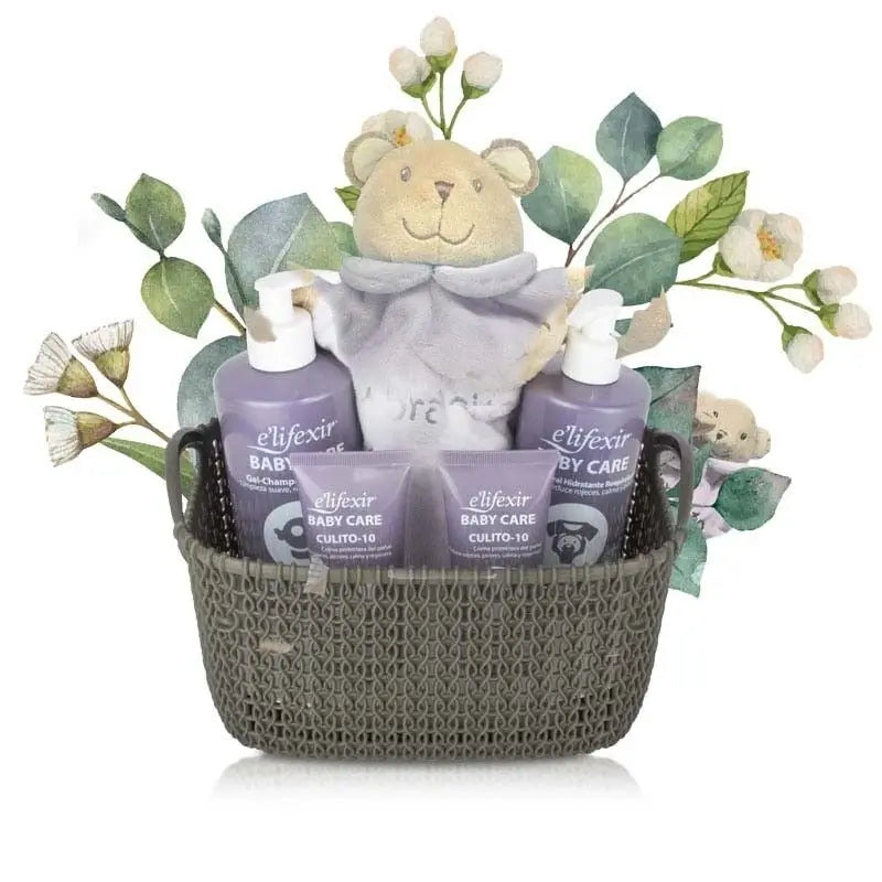 Elifexir Baby Care Baby Gift Basket My Little Hug Baby Baby Sensitive Skin
