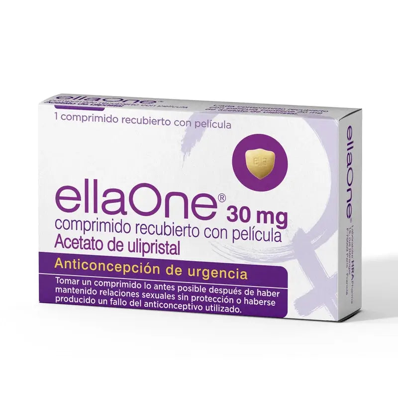Ellaone 30 mg Emergency Contraceptive 1 Tablet