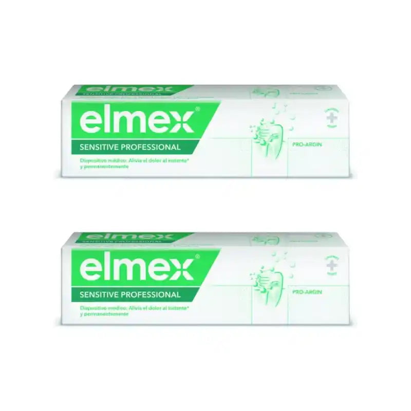 Elmex Sensitivity Toothpastes, 2X75 Ml
