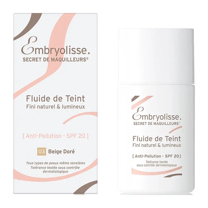 Embryolisse Fondo De Maquillaje Fluido Beige Doré (03)
