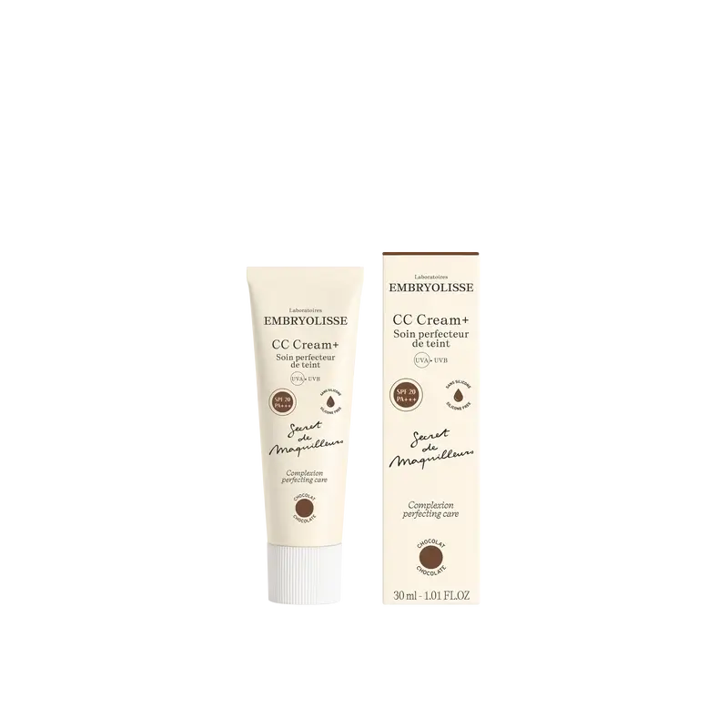Embryolisse Soin Perfecteur De Tent-Cc Cream+ Chocolate, 30 ml