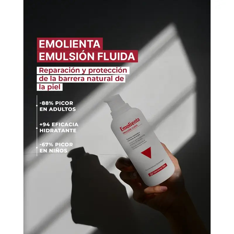 Emolienta Fluid Emulsion, 400 ml