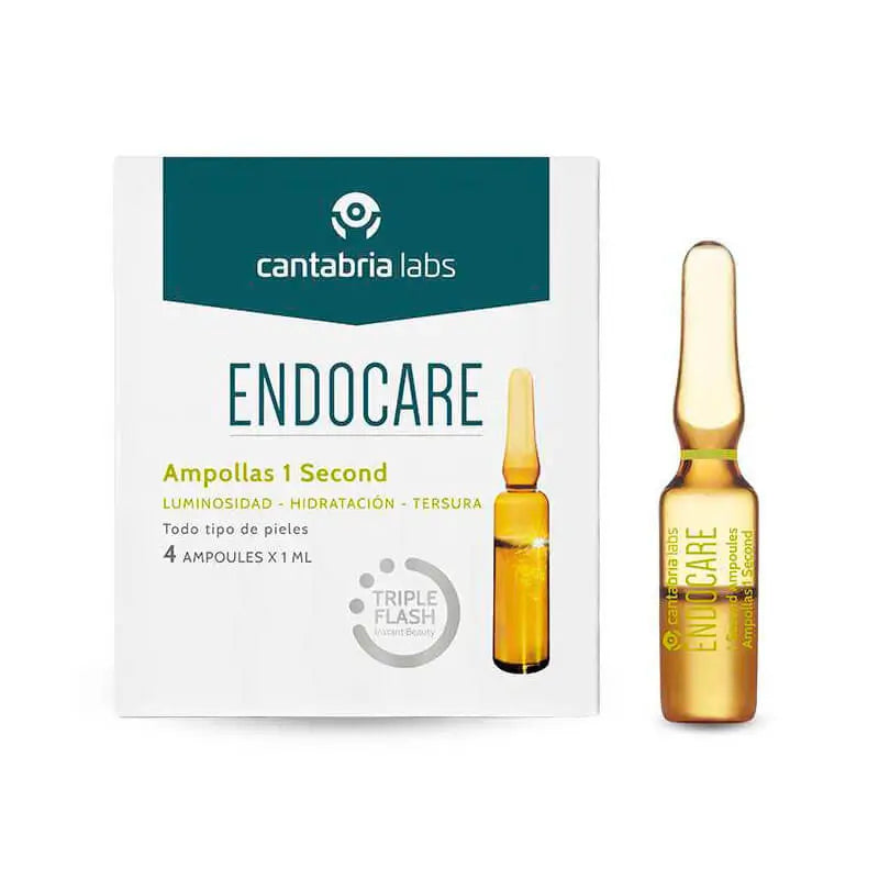 ENDOCARE Essential 4 Ampoules 1 Second Flash x 1 ml