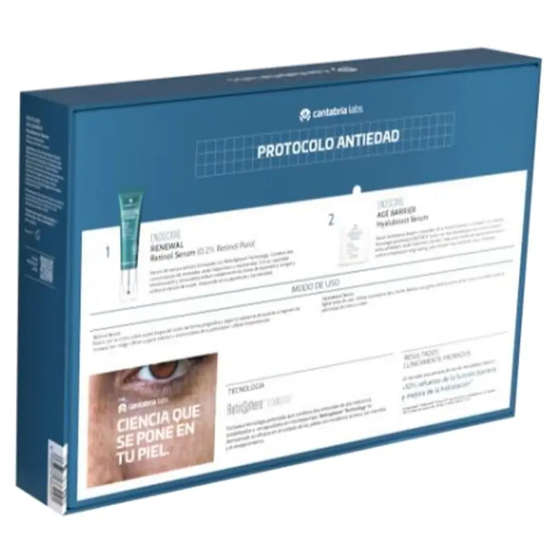 Endocare Retinol Renewal Retinol Serum 30 Ml + Age Barrier Hyaluboost , 30 ml