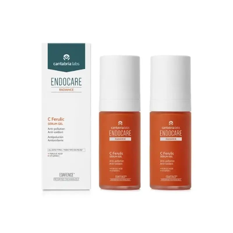 Endocare Radiance C-Ferulic Serum Gel, 2X30 Ml