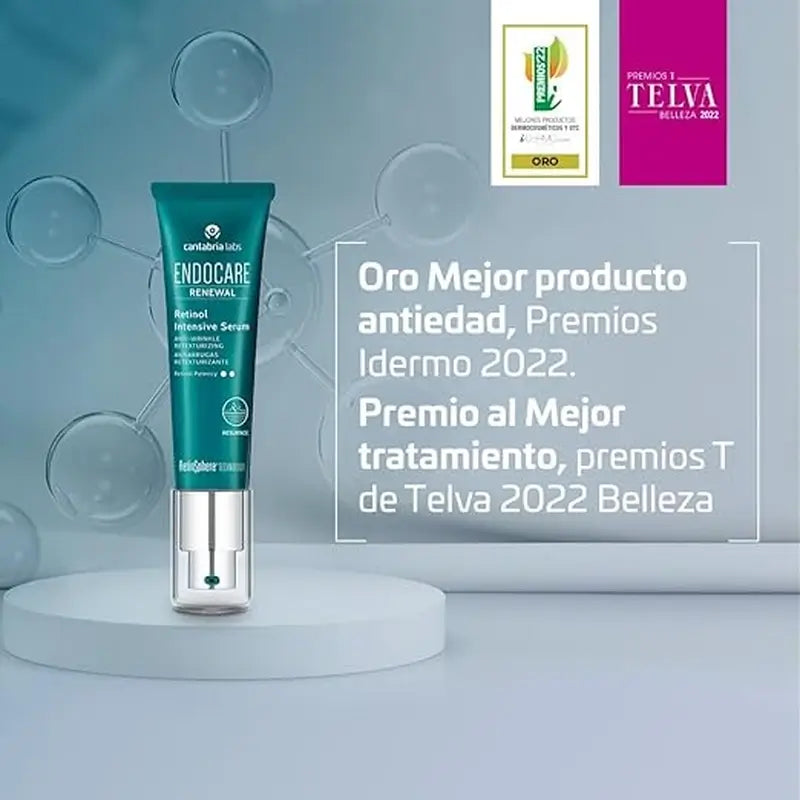 ENDOCARE Renewal Retinol Intensive Serum 0,5%, Pack 3 x 30 ml