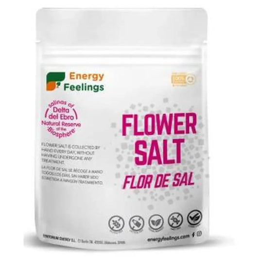 Energy Feelings Flor De Sal 250Gr. Eco Vegan Sg**