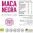 Energy Feelings Black Maca Powder 200Gr. Eco Vegan Sg