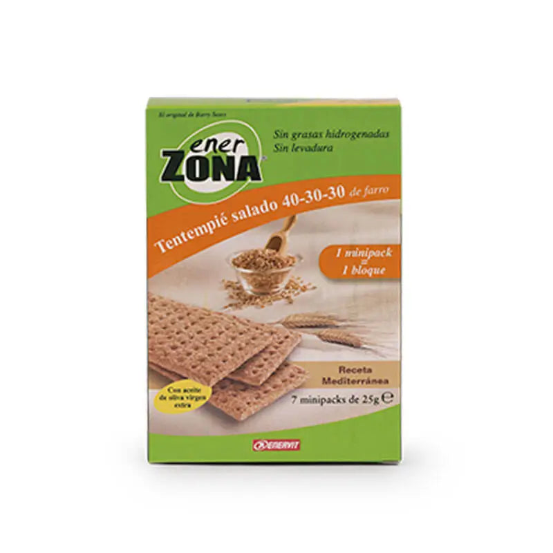 Enerzona Salty Snack 7 Minipakcs x 3 Crackers