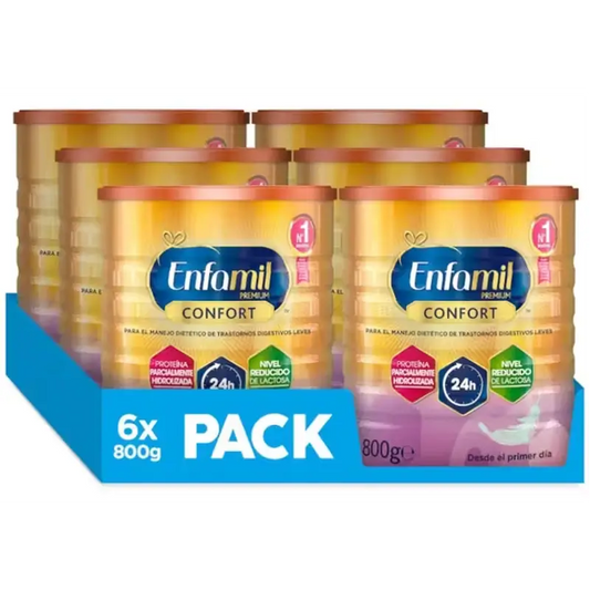 Enfamil Confort, Pack 6 X 800 Gr