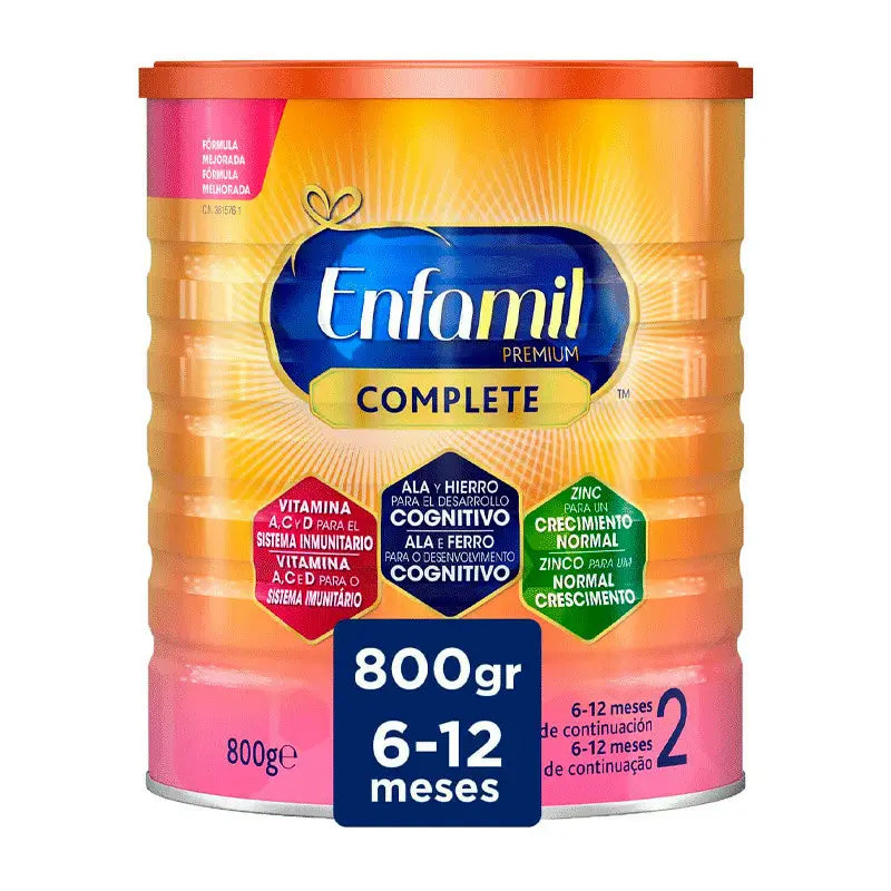 Enfamil Complete 2 Milk Formula, 800g