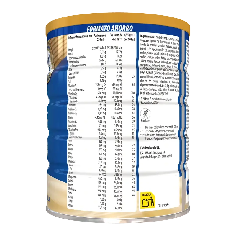 Ensure Nutrivigor Vanilla Adults, 400 grams