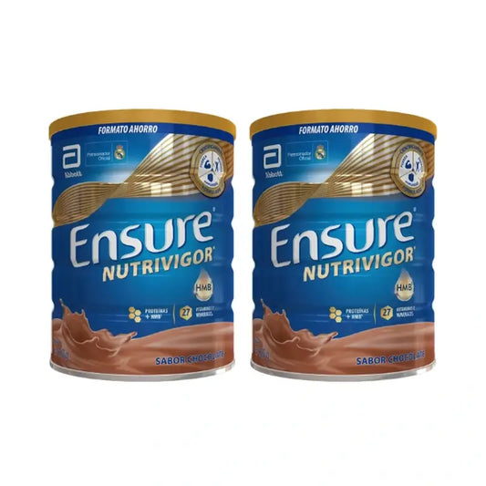 Ensure Nutrivigor Chocolate Cans, Pack 2x850 grams