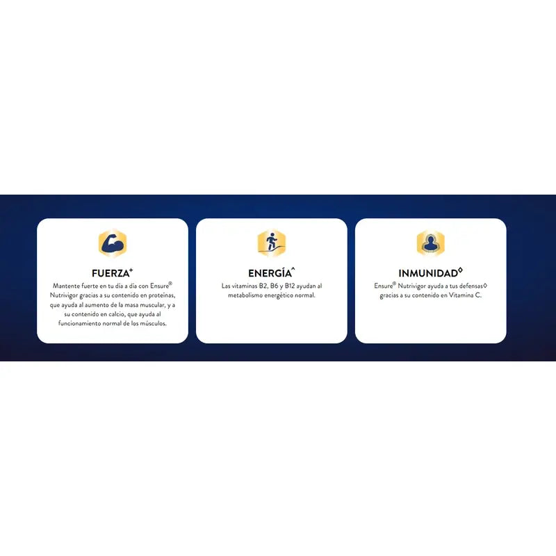 Ensure Nutrivigor Chocolate Cans, Pack 2x850 grams