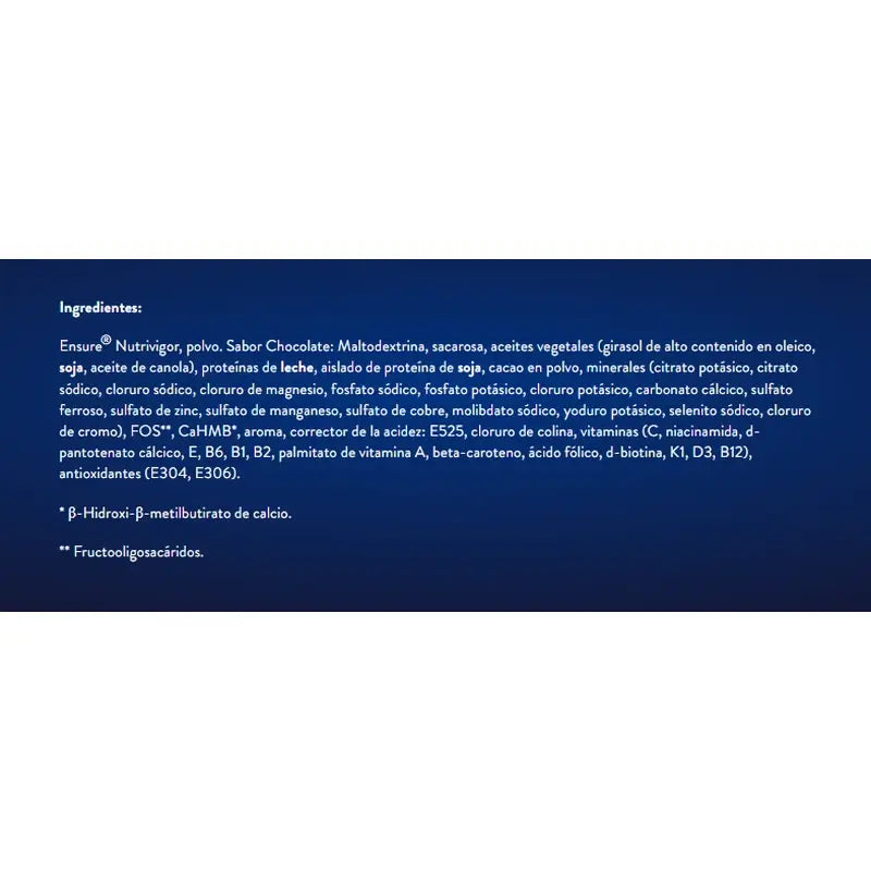 Ensure Nutrivigor Chocolate Cans, Pack 3x850g