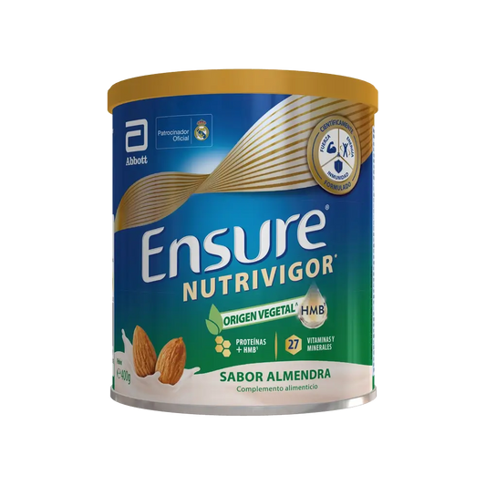 Ensure Nutrivigor Vegetable Origin Almond Flavour Powder, gr 400