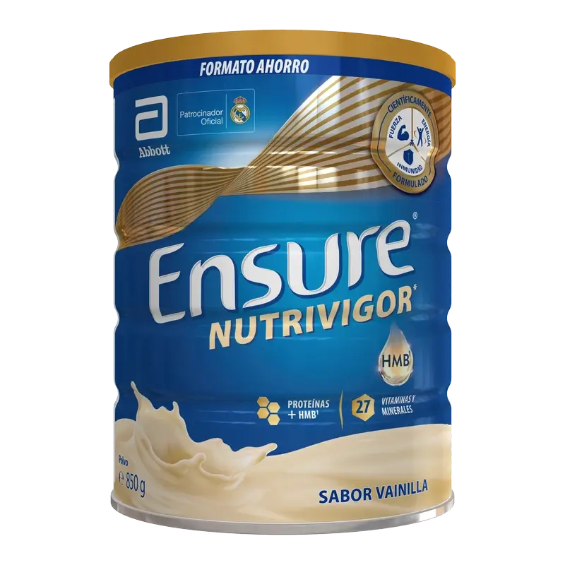 Ensure Nutrivigor Vanilla Adult, 850 g