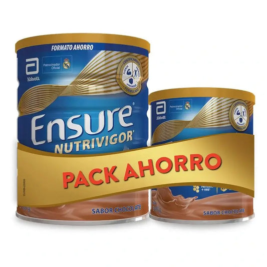 Ensure Savings Pack Chocolate 850G + 400Gr , 1250 grams
