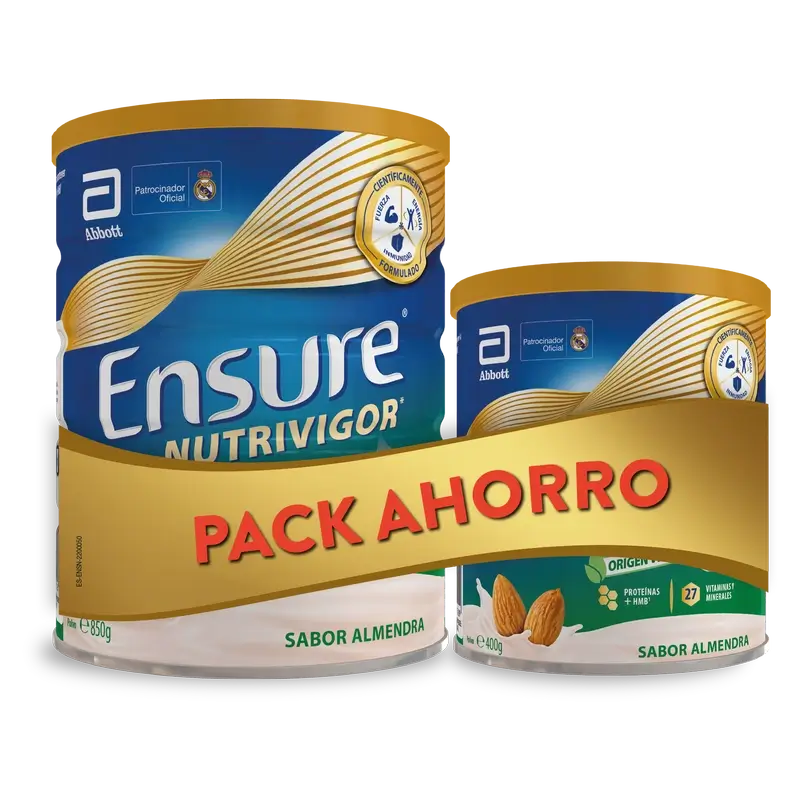 Ensure Savings Pack Vegetable Origin 850G + 400Gr , 1250 grams