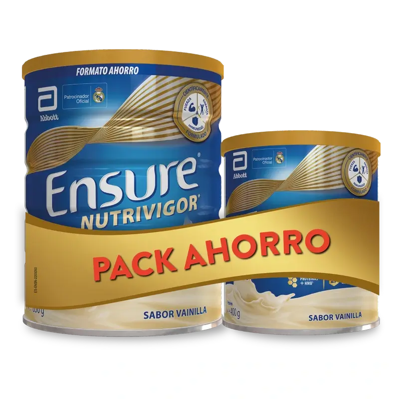 Ensure Savings Pack Vanilla 850G + 400Gr , 1250 grams