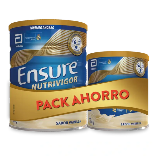 Ensure Savings Pack Vanilla 850G + 400Gr , 1250 grams