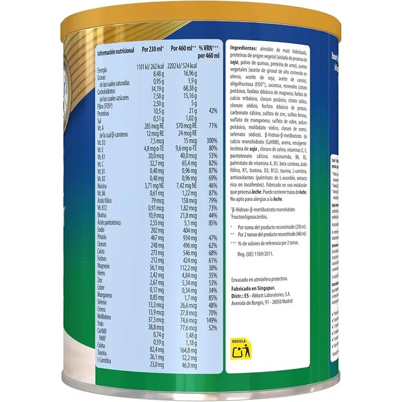 Ensure Savings Pack Vegetable Origin 850G + 400Gr , 1250 grams