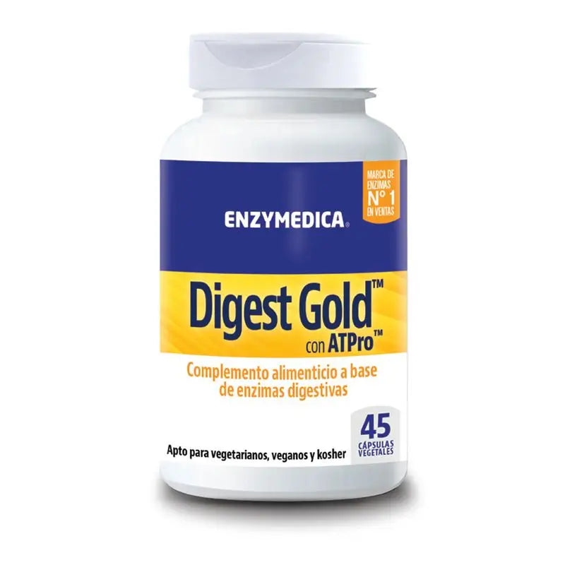 Enzymedica Digest Gold With Atpro 45 Digestion Capsules