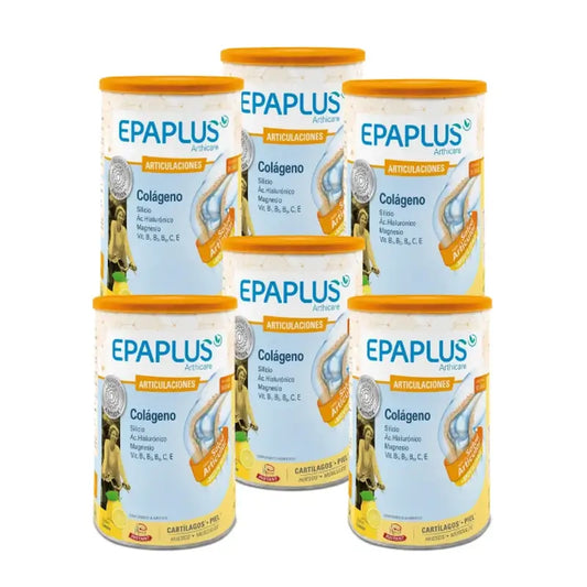 Epaplus Arthicare Collagen Lemon Flavour, Pack 6 x 334,25 grams