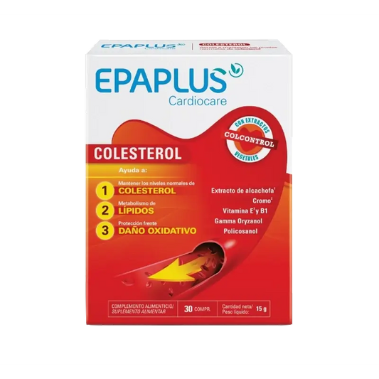 Epaplus Cardiocare Cholesterol , 30 tablets