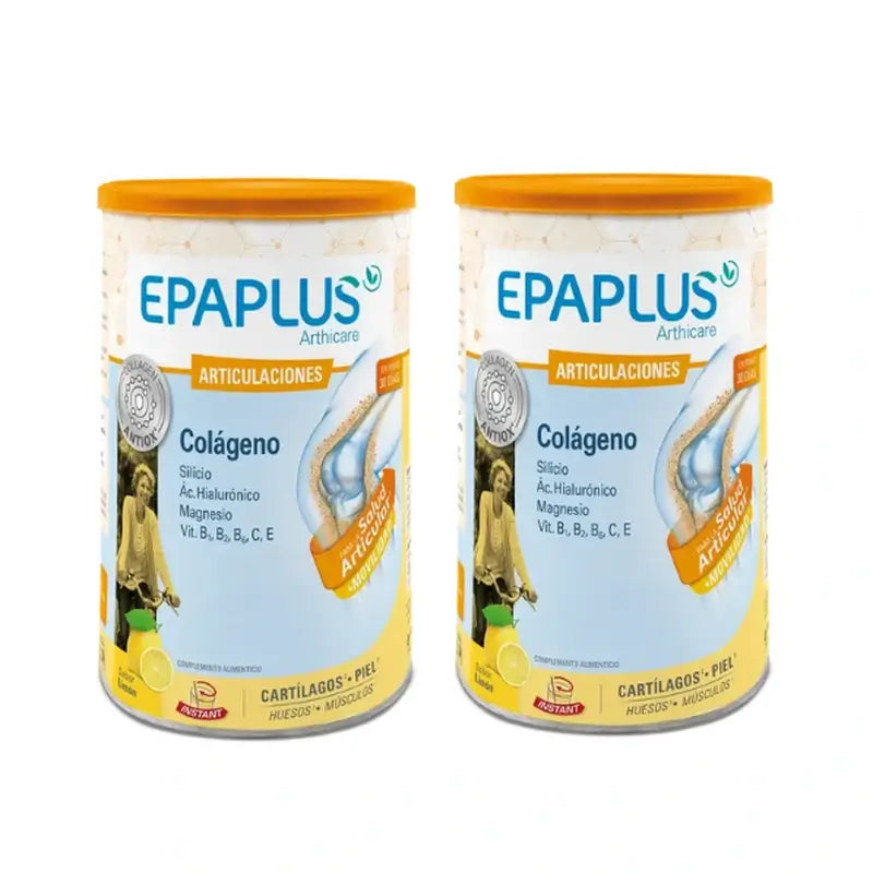 Epaplus Duplo Joints Collagen + Silicon Lemon Flavour, 2 x 326 grams