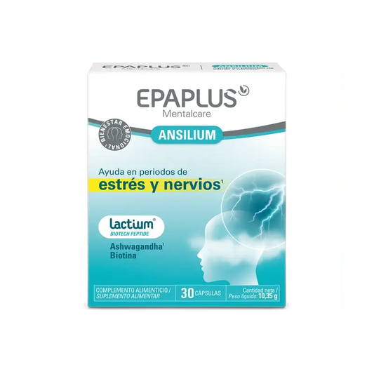Epaplus Mentalcare Ansilium , 30 capsules
