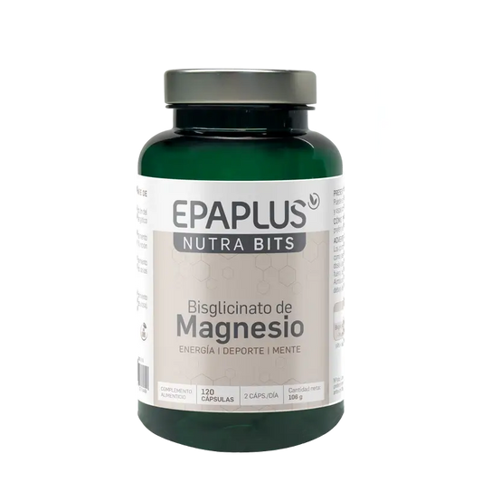 Epaplus Nutrabits Magnesium, 120 Caps